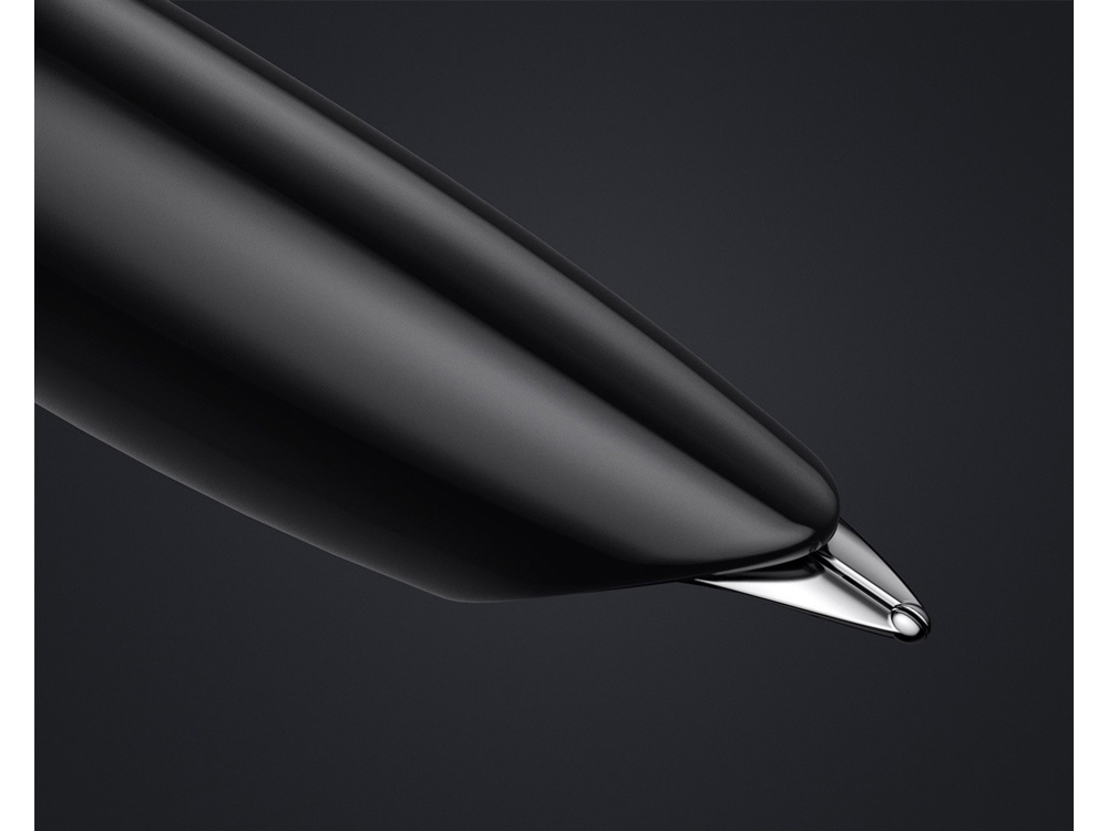 Ручка перьевая Parker 51 Core, F, черный, серебристый — изображение 10