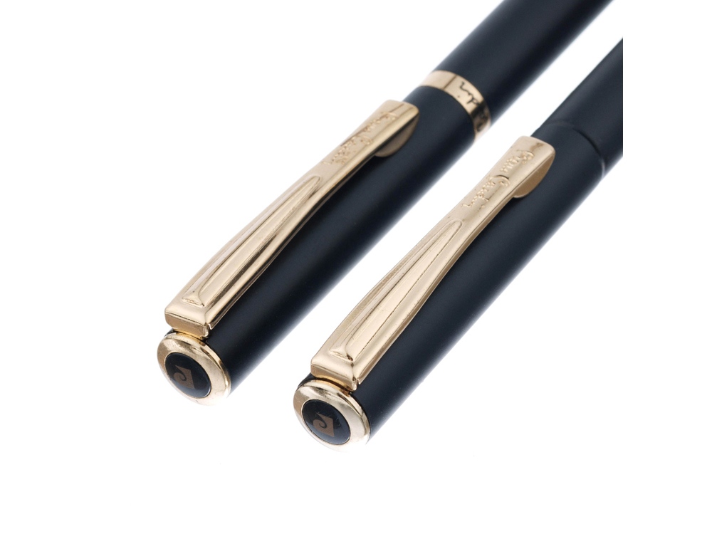 Набор «Pen and Pen»: ручка шариковая, ручка-роллер, черный — изображение 7