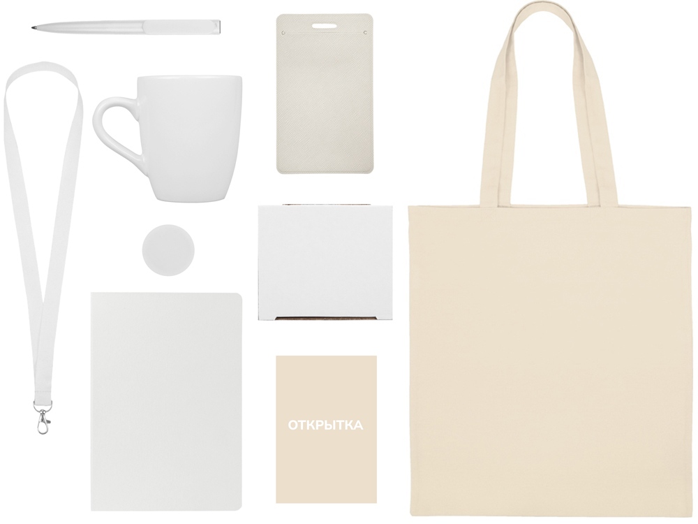 Welcome pack «Starter Bundle», белый — изображение 2