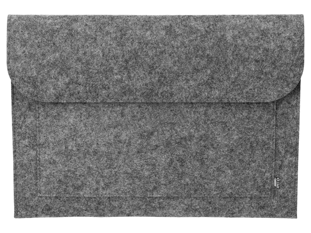 Универсальный чехол "Felt" для планшетов и ноутбуков до 14", серый — изображение 3