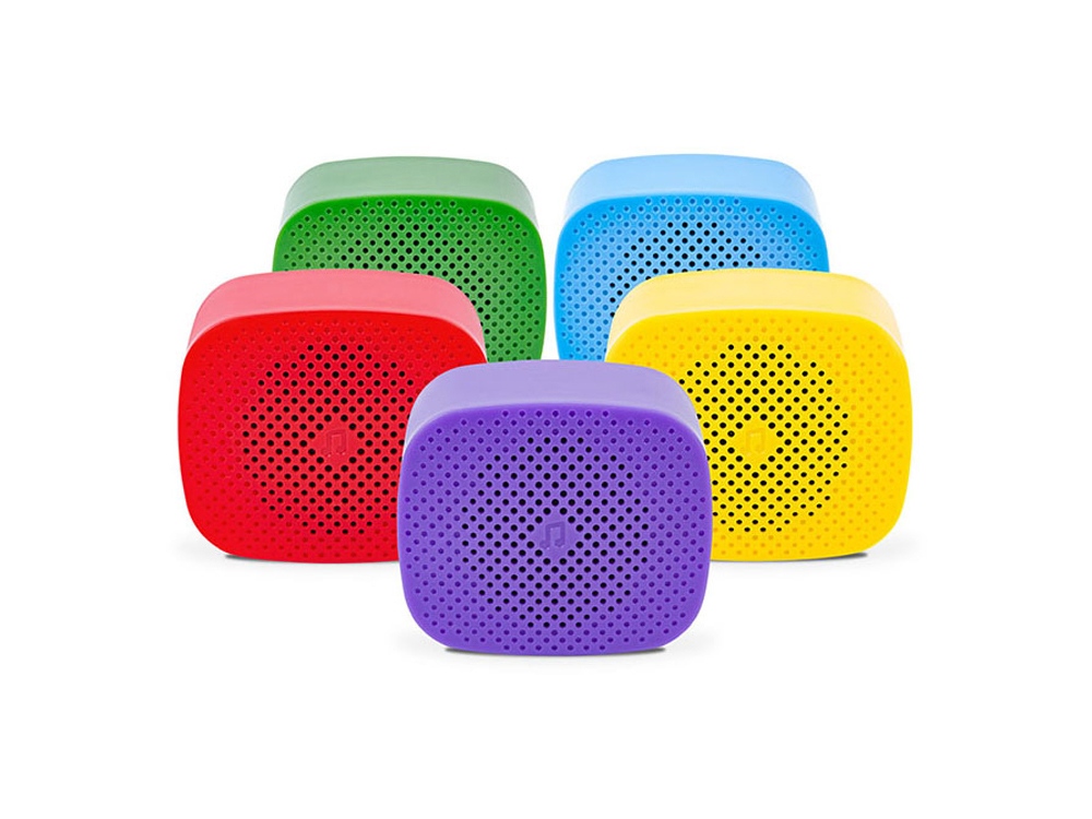 Портативная колонка «MySound Melody», зеленый — изображение 5