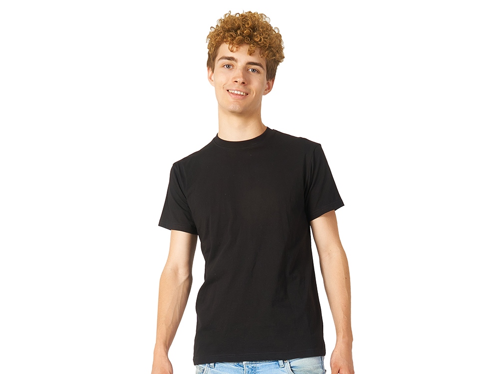 Футболка «Heavy Super Club» мужская, черный
