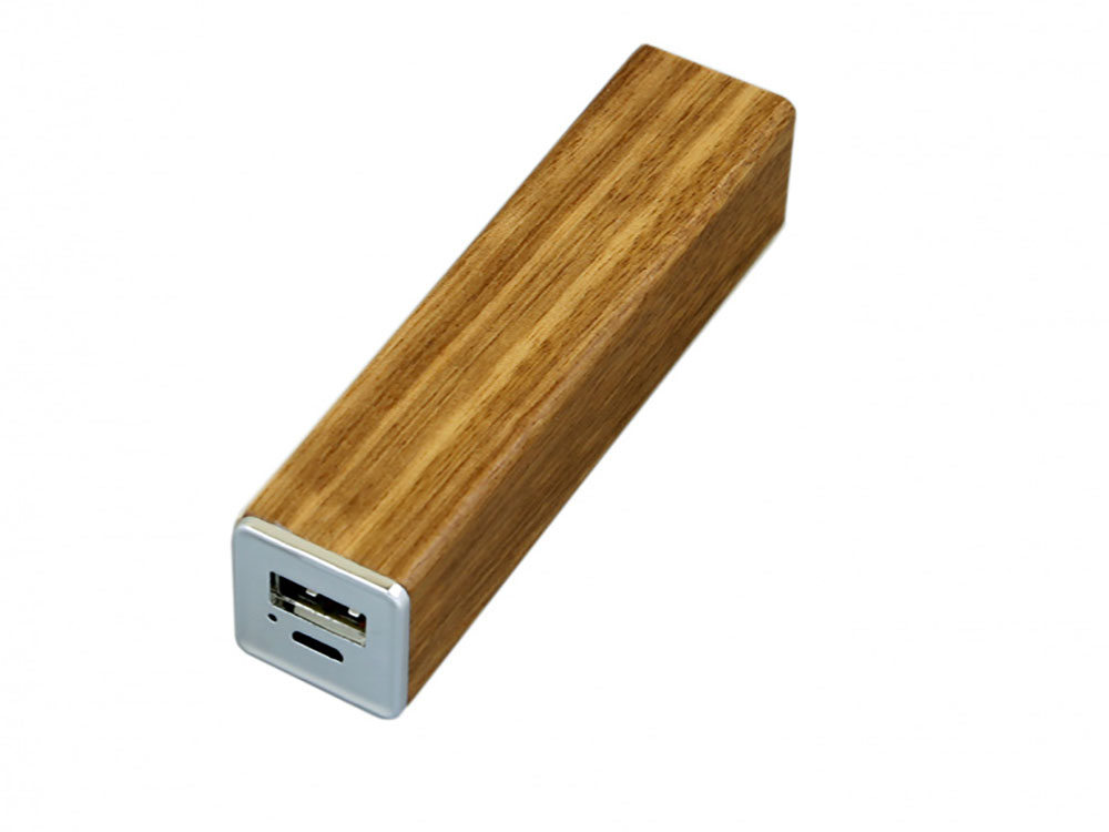 Внешний аккумулятор «Rung», 2600 mAh, красный
