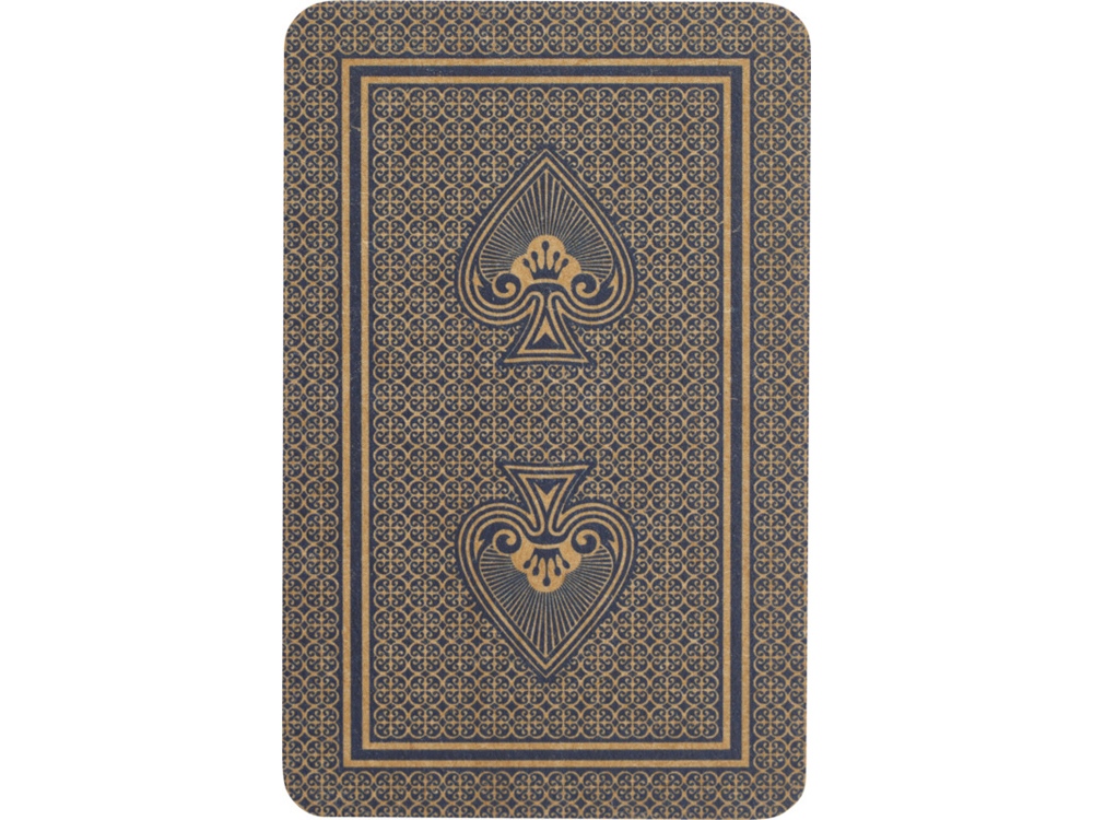 Набор игральных карт «Ace» из крафт-бумаги, натуральный — изображение 2