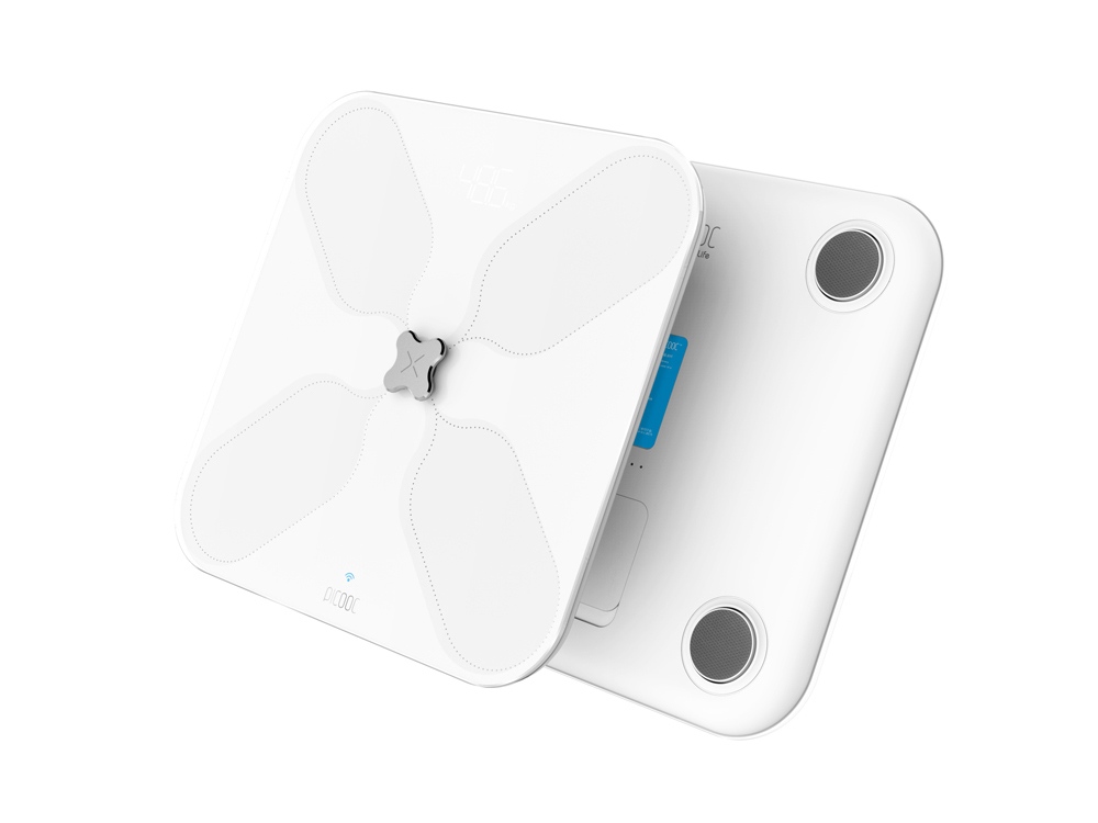 Умные диагностические весы с Wi-Fi S3 V2, белый — изображение 9