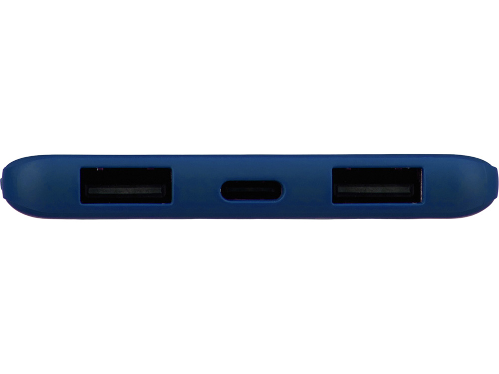 Внешний аккумулятор "Powerbank C1", 5000 mAh, темно-синий — изображение 4